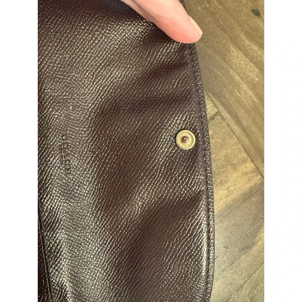 Coach slim envelope